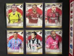 Topps Jリーグ 2023 レジェンド6枚 ポドルスキ、ビジャ、トーレスほか