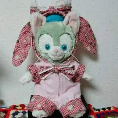 ジェラトーニ ぬいぐるみS  手作りうさみみコスチューム 単品も可⭐️