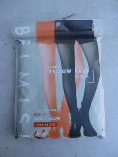 ②未使用★ベルミス 着圧裏起毛タイツ イエベ Lサイズ