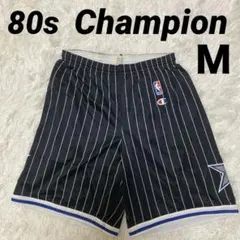80s【チャンピオン】ゲームパンツ　ショーツ　NBA　オーランドマジック　Ｍ
