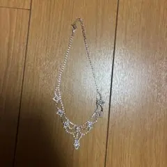 スワロフスキー使用　ネックレス