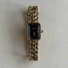 CHANEL プルミエール　腕時計 ゴールド