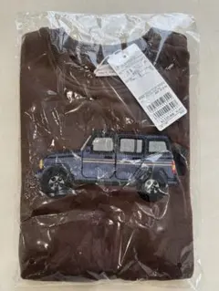 【新品未開封】プティマイン 車アップリケ トレーナー 90サイズ