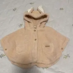 バースデイ　フタフタ　futafuta うさぎ　ポンチョ