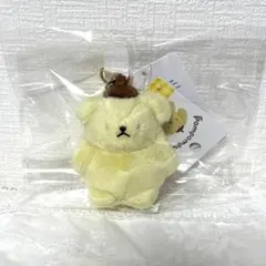 あの頃のポムポムプリン　サンリオ　ポムポムプリン　キーホルダー　30周年