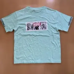 未使用美品　マーベルMARVEL Tシャツ アベンジャーズ コミックデザイン