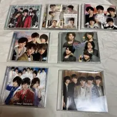 sexyzone CD 菊池風磨　中島健人購入前にコメントください