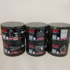 UCC缶コーヒーノベルティ　ゴルゴ13フィギュアコレクション　全6種