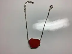 バカラゴールドカラー ブレスレット レッドストーンSV925 - メルカリ