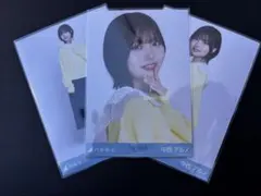 【匿名最安値】乃木坂46 生写真 中西アルノ　襟付きコーデ　コンプ