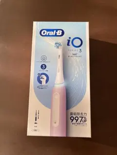 Oral-B iOシリーズ 3 電動歯ブラシ本体+ブラシヘッド3本