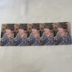 長尾謙杜 HARD WORK トレカ