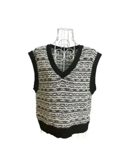 テチチ トップス レディース ベスト ニット サマーニット ノースリーブ