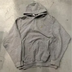 ギルダン ビンテージ 90s アニマルプリント スウェットパーカー XL グレー