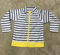 ストライプ ラッシュガード 95cm