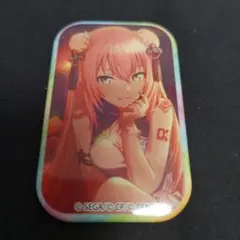 新品 巡音ルカ スクエアバッジコレクション 缶バッジ プロセカ