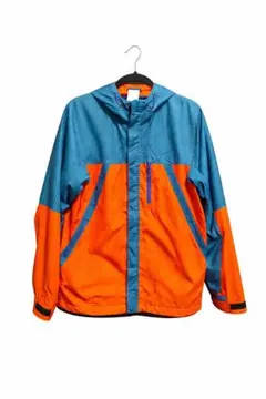 NIKE ナイロンジャケット ウインドブレーカー 刺繍ロゴ L 古着