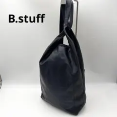 B.stuff ビースタッフ　レザー インディゴ バッテンリュック　2way