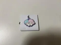 サンリオキャラクターズ　ダブルチャームグミ　リトルツインスターズ　キキララ