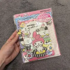 サンリオ マイメロ オカダモモ めちゃ入りレターセット