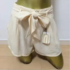 【1540】Auntie Rosa フレアショートパンツ Fのサムネイル