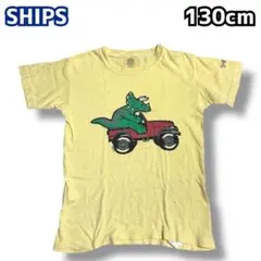SHIPS シップス キッズ tシャツ 130cm 恐竜