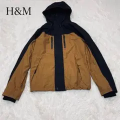 H&M L.O.G.G. フード付きジャケット　マウンテンパーカー　S