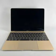 【ジャンク品】MacBook 12インチ 2016 ゴールド