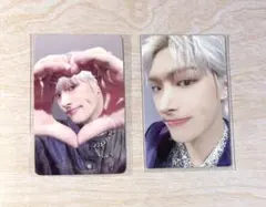 ATEEZ birthday ミンギ 2枚set☆