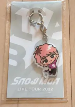 ゆー⭐︎様専用 SnowMan Labo. すのチル キーホルダー 佐久間大介