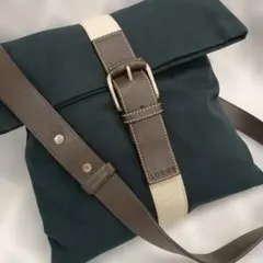 お買い得！美品！A4サイズもOK！LOEWE メッセンジャーバッグのサムネイル