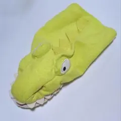 ワニ ぬいぐるみ ハンドパペット