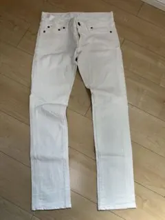 JAPAN BLUE デニム W/28 ホワイトのサムネイル