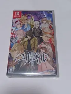 Switch 冤罪執行遊戯ユルキル　新品