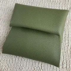グリーン　コインケース