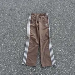 ブラウン ワイドパンツ