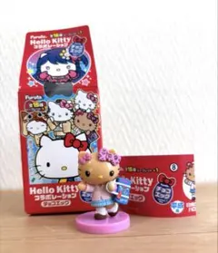 ハローキティ　チョコエッグ　日焼けギャル