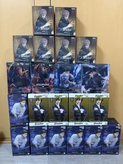 呪術廻戦 プライズフィギュア まとめ売り 21体セット