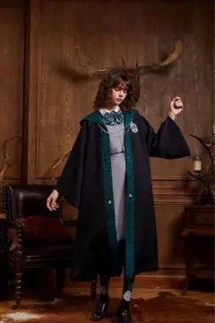 ハリーポッター 梗豆 KYOUKO 制服馆 スリザリン ローブ