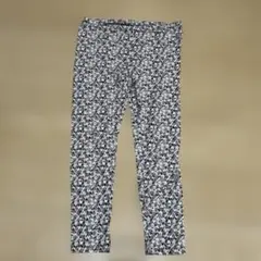 未使用 UNIQLO ハート レギンス Lサイズ モノトーン ヨガ　トレーニング