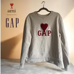 a*i様 【COLLAB】AMI × GAP トレーナーのサムネイル