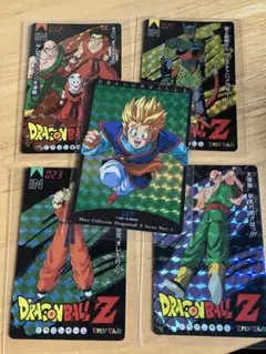 ドラゴンボールZ エボリューション コレクション カード ２４枚セット ドラゴンボールZ エボリューション コレクション カード 24枚