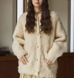 olun カーディガン