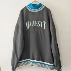 【SpRay PREMIUM】スプレイ トレーナー ハイネック 裏起毛