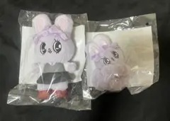 エスターバニー オンライン 쿠지 ぬいぐるみ マスコット ラベンダーバニー セット