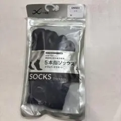 CW-X5本指ソックス M ブラック