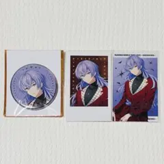 にじさんじ 星導ショウ SitR広島 チェキ 缶バッジ