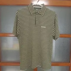 mont-bell モンベルストライプ ポロシャツ S　美品