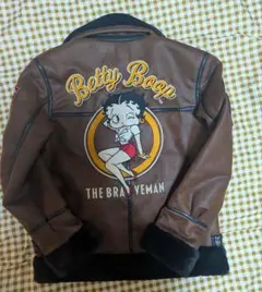 ベティ ベティブープ betty boop ジャケット パンツ ビンテージ 希少 ベティ専門店 ベティ ハウス BettyBoop ベティブープ ベティ