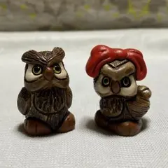 ふくろう　フクロウ　梟　置物